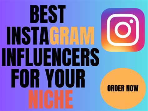 Best Instagram Influencers List According To Your Niche Upwork