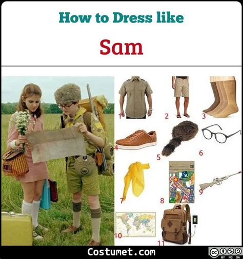 Sam And Suzy Moonrise Kingdom Costume For Halloween