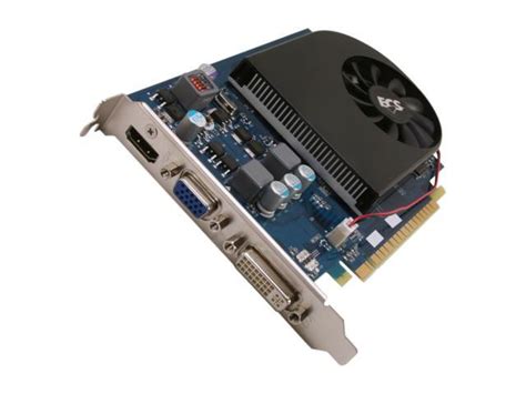 ECS GeForce GT 440 Fermi Video Card NGT440 2GQM F Newegg