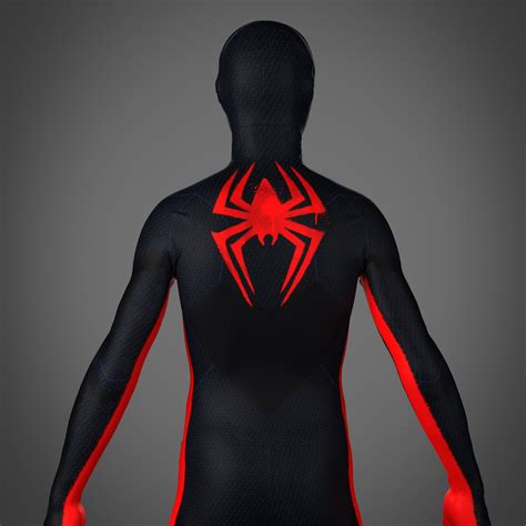 Spider Man Sewing Dye Sub Pattern Miles Morales Across The Spider Verse