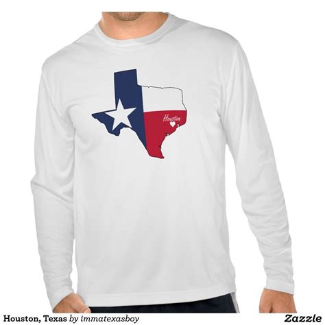 Houston, Texas T-Shirt | Zazzle | Texas tshirts, Shirts, T shirt