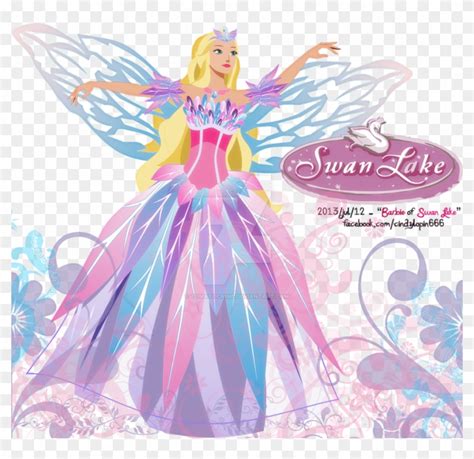 Barbie Swan Lake Art, HD Png Download - 931x859(#1588848) - PngFind