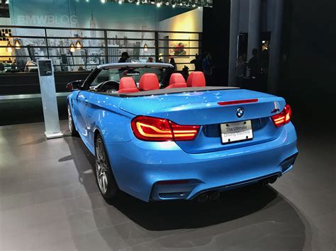 2017 NYIAS: BMW M4 Convertible with Competition Package