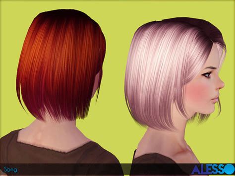 Sims 4 Bob Hairstyle