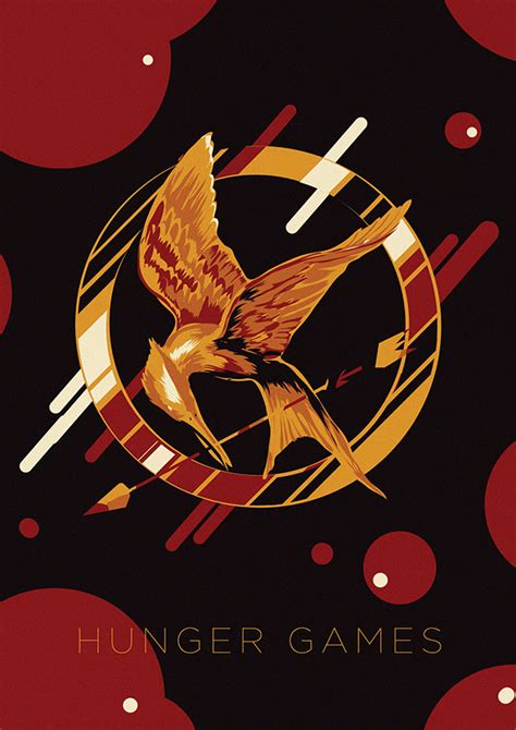 Hunger Games Cover On Behance