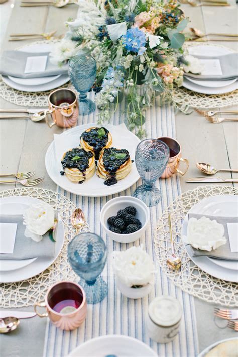 Brunch wedding ideas | Wedding & Party Ideas | 100 Layer Cake