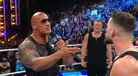 Resultados De WWE SmackDown 15 De Septiembre De 2023 The Rock Regresa