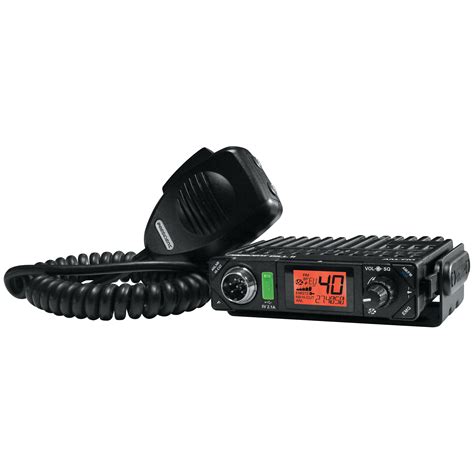 PRESIDENT BILL 2 ASC ultra kompaktowe CB radio z ASC do dyskretnego