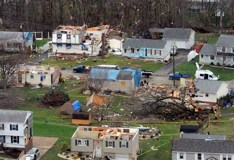 Pennsylvania has already seen yearly average of tornadoes