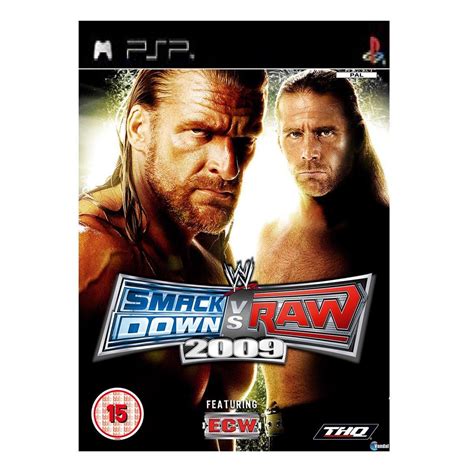 Plaion Wwe Smackdown Vs Raw Psp Privalia