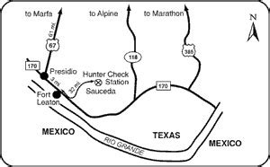 big-bend-ranch-state-park-map-01 | Texas Hunting Times: Texas Hunting News