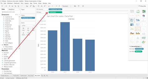 Bar Chart in Tableau - The Art of Portraying Data - DataFlair