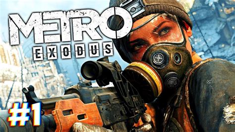 Metro Exodus 1 Moscow Playthrough Ranger Hardcore ⭐2k60fps Hdr