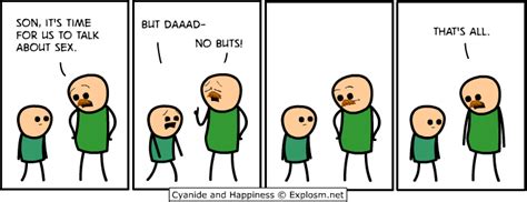 Comics Cyanide And Happiness Butts Nsfw Joyreactor