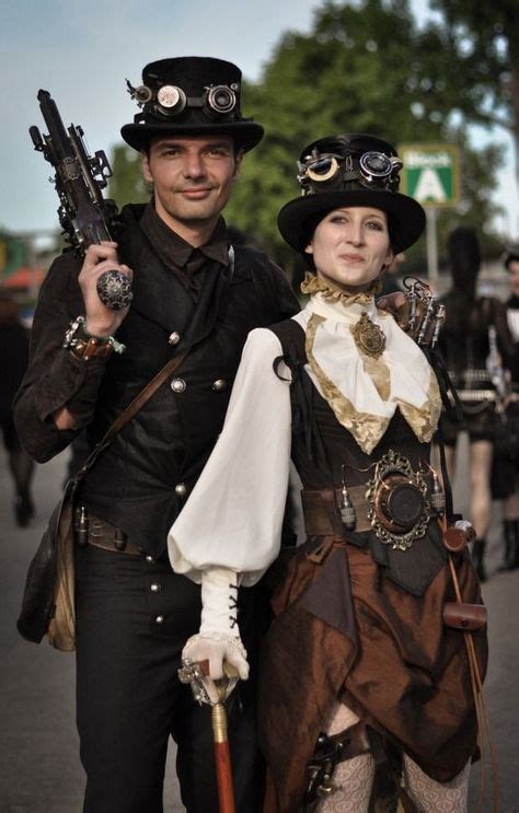 Genres Like Steampunk A Gritty List Of 9 Steampunk Clothing