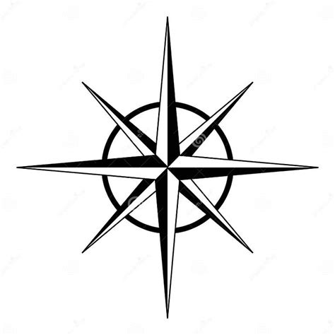 Compass Rose Stock Vector Illustration Of Paper Discovery 23364152