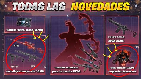 NUEVO PASE DE BATALLA SKIN ULTRA JET NUEVA ARMA Y NOVEDADES EN BLOOD