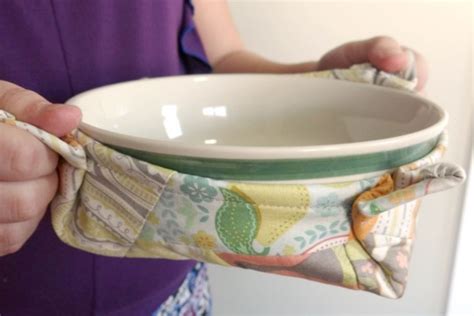 10 Microwave Dish And Bowl Cozy Sewing Patterns