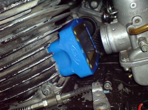 Reed Valve On 2 Stroke Engine