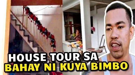 House Tour Sa Bahay Ni Kuya Bimbo Youtube