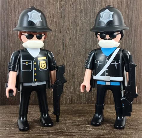 Playmobil Figures Custom Police Swat Pistols Guns Soldiers Sets New Lot