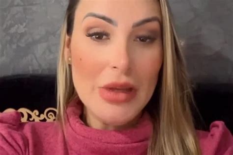 Andressa Urach Revela Novo Desejo E Causa Polêmica Filmar Com Cadeirante