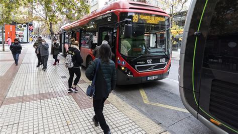 Estos Son Los Servicios M Nimos Para La Huelga De Autobuses De Zaragoza