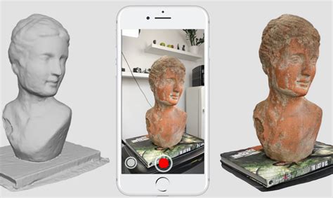 How To 3D Scan With A Smartphone Courtesy Of Sculpteo Computer Diy