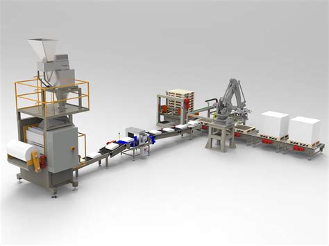 FFS Form Fill Seal Bagging Machine