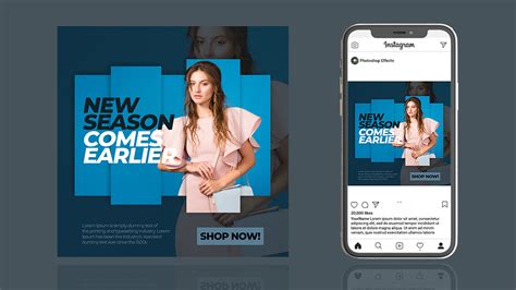 Instagram Post Design For Sale Social Media Post Design Photoshop