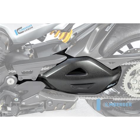 Carbon Fiber Swing Arm Cover By Ilmberger Carbon Sso Di X X