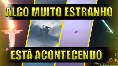 Tem algo muito estranho no ar O que está acontecendo