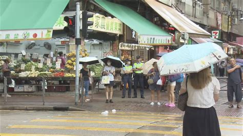 警方即日起打擊亂過馬路 10多人在大埔墟被票控 Now 新聞