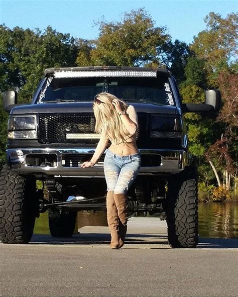 Ford Dieselgirl Trucks Girls Trucks Lifted Ford Trucks