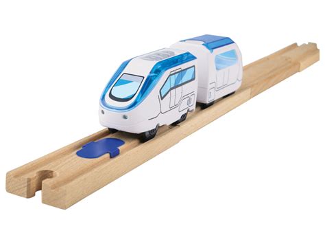 Playtive Holz Eisenbahn Set Weltraumstation Teilig