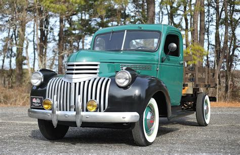 Chevy Panel Truck