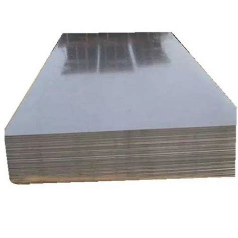 Galvanized Mild Steel CR Sheet For Construction Thickness 6 Mm At Rs