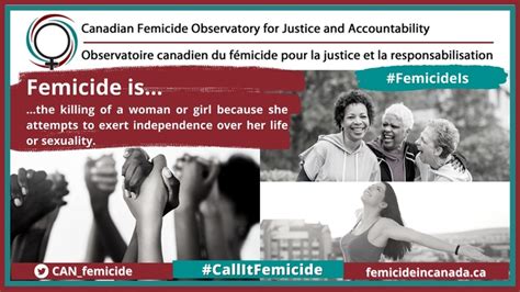 What is Femicide? - Femicide in Canada