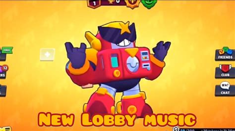 Brawl Stars New Music In Lobby Youtube