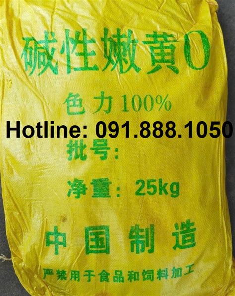 Bán Vàng O AURAMIN O China 25kg bao Nhattamchem