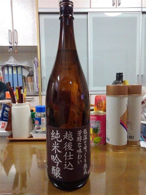 越後仕込 純米吟醸（1800ml）（1980円）〈加茂錦酒造株式会社（新潟県加茂市）〉酒 越谷市増森（ましもり）のやまたけちゃんの