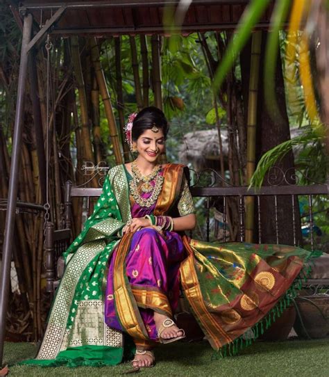 Top Shalu Maharashtrian Wedding Sarees For The Ideal Marathi Lady