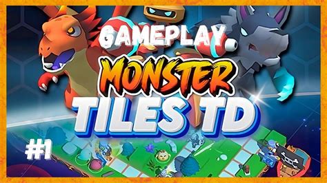 Monster Tiles TD Gameplay 1 YouTube