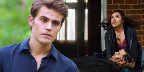 Enzo Morre Tvd - The Vampire Diaries : Pourquoi Stefan a tué Enzo dans la saison 8