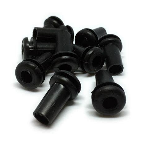 Pack Of 10 Open Sleeved Wiring Pvc Long Grommets Multi Grommets Ebay