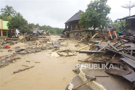 Bnpb Banjir Di Musim Kemarau Jadi Fenomena Global Republika Online