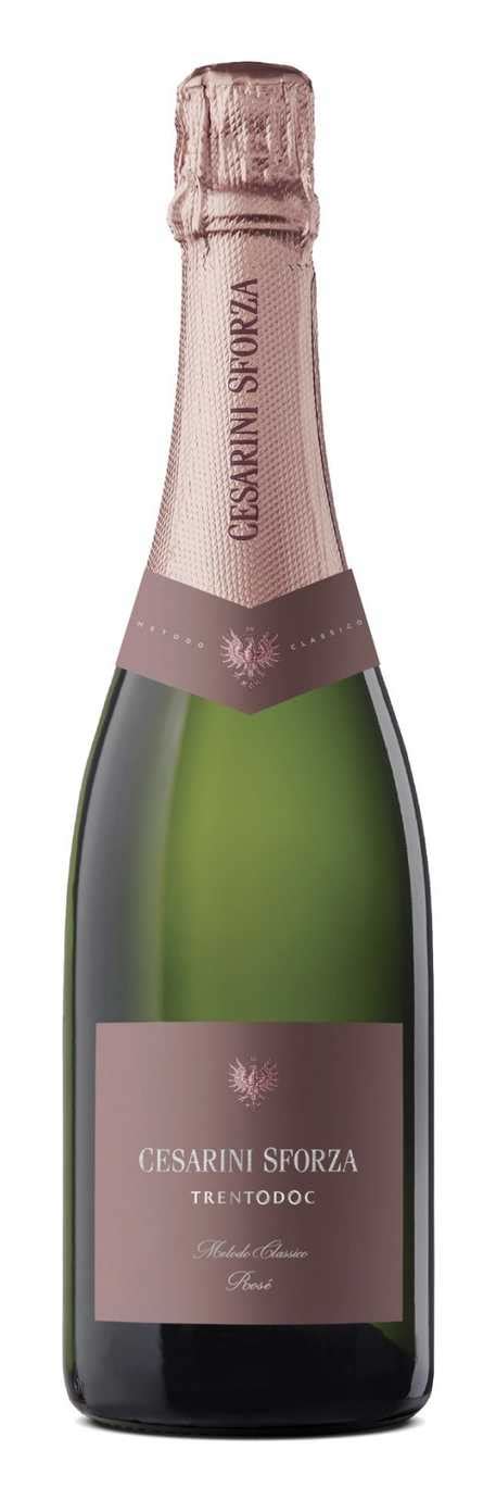 Spumante Metodo Classico Brut Rosè DOC Trentino Alto Adige Italia