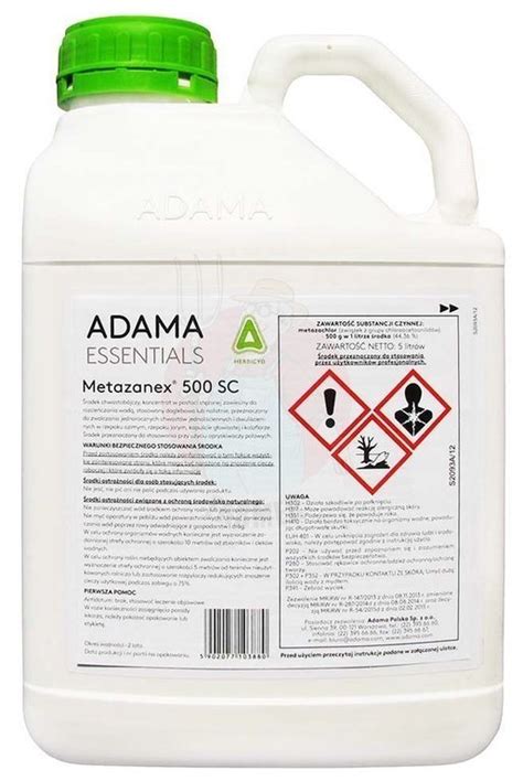 Metazanex 500 SC 5L 5 L Assortment PLANT PROTECTION PROFESSIONAL