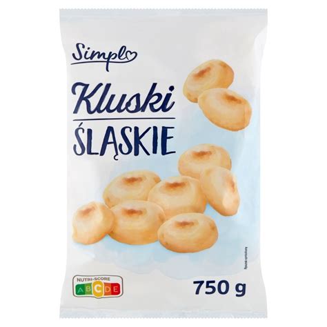 Simpl Kluski śląskie 750 g Zakupy online z dostawą do domu Carrefour pl