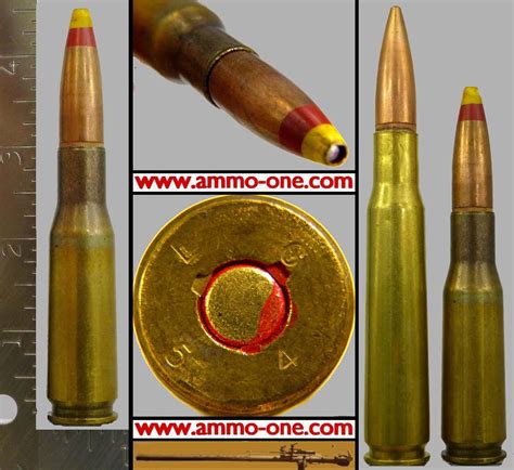 50 Bmg 4 50 Cal Spotter Tracer M48a1 One Cartridge See Details Ammo One1